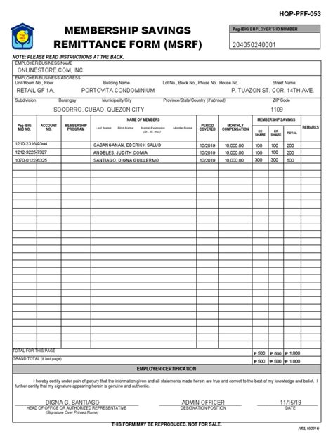 TMF381 MembershipSavingsRemittanceForm V05 .